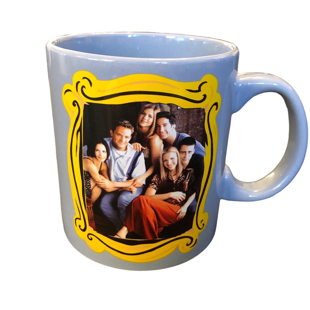 Friends Blue Picture Frame Coffee Mug - Picture 10 of 10